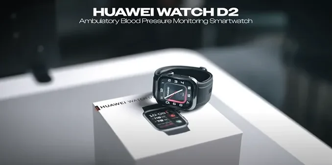 HUAWEI WATCH D2