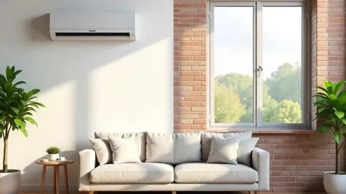 room with AC