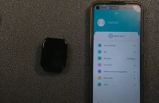 setting meta s1 lite